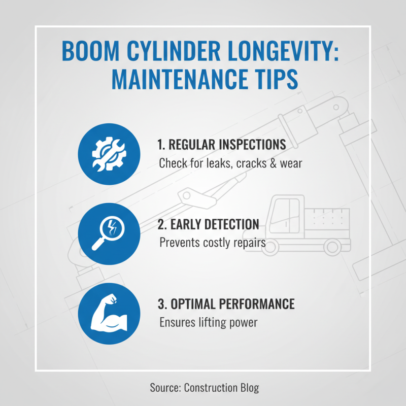 10 Best Boom Cylinder Types for Your Construction Needs?