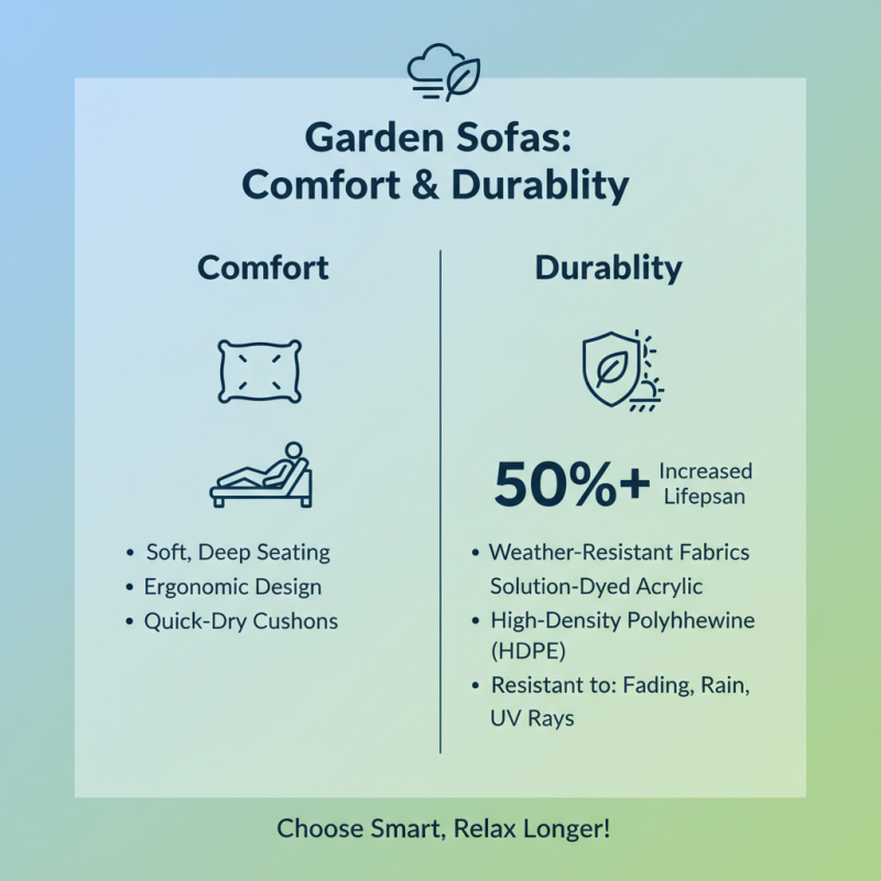 What is the Best Outdoor Sofa for Your Home Garden?