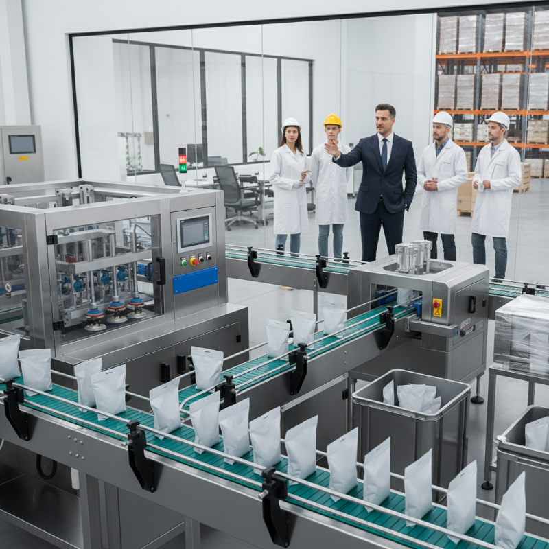 Top Tips for Choosing the Right Pouch Packing Line?