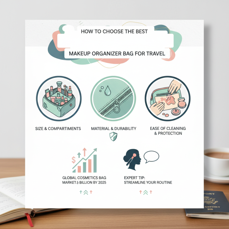 How to Choose the Best Makeup Organizer Bag for Travel?