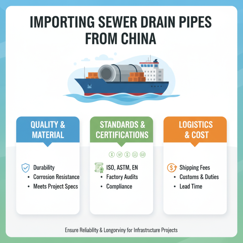 China Best Sewer Drain Pipe Suppliers for Global Importers?