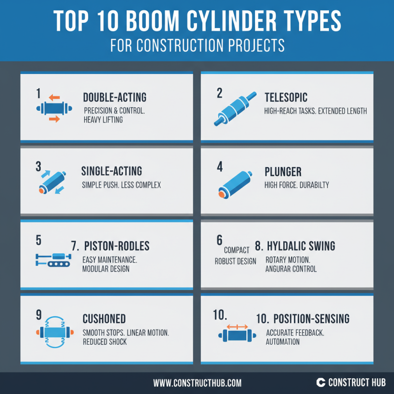 10 Best Boom Cylinder Types for Your Construction Needs?