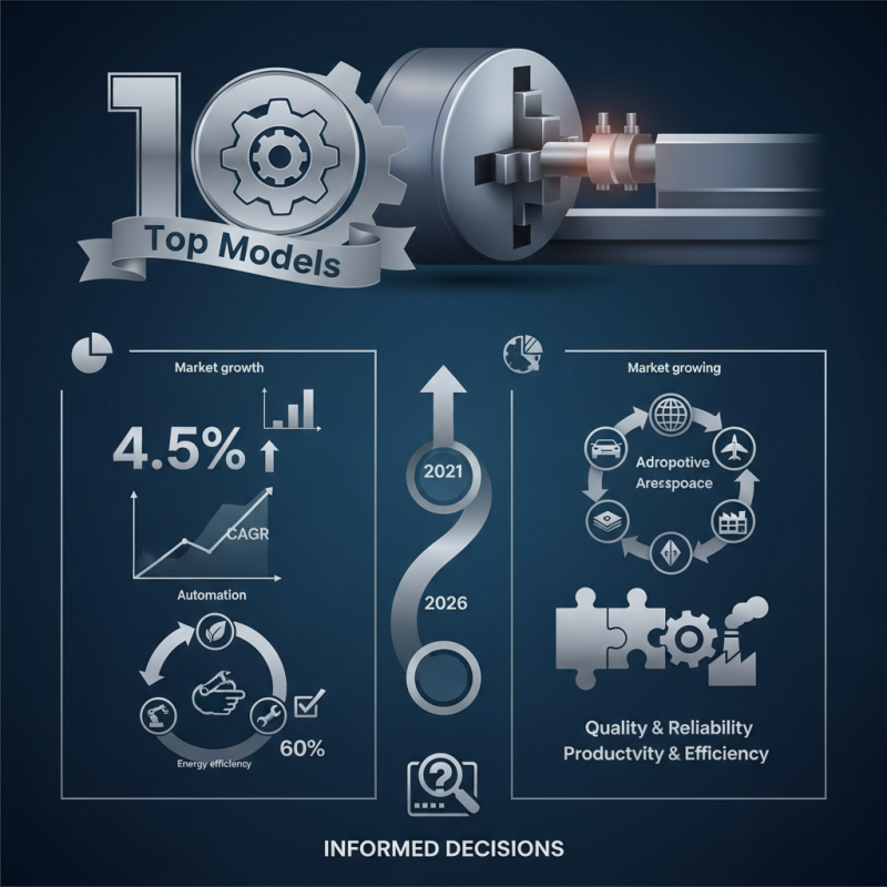 Top 10 Lathe Machine Models for Global Buyers in 2026?