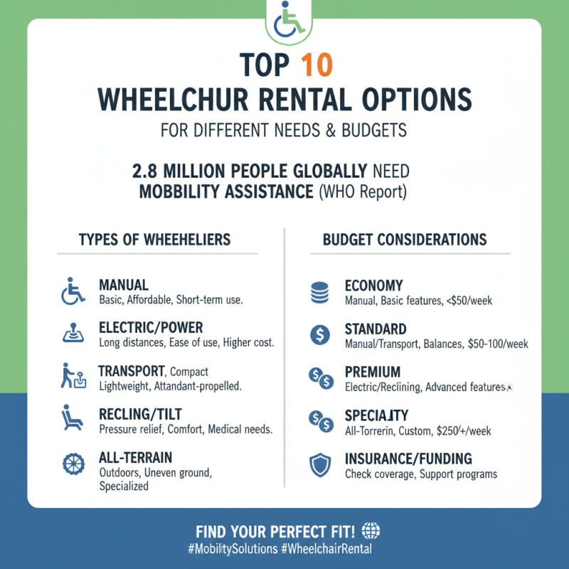 Top 10 Wheel Chairs for Rent Options You Should Consider?