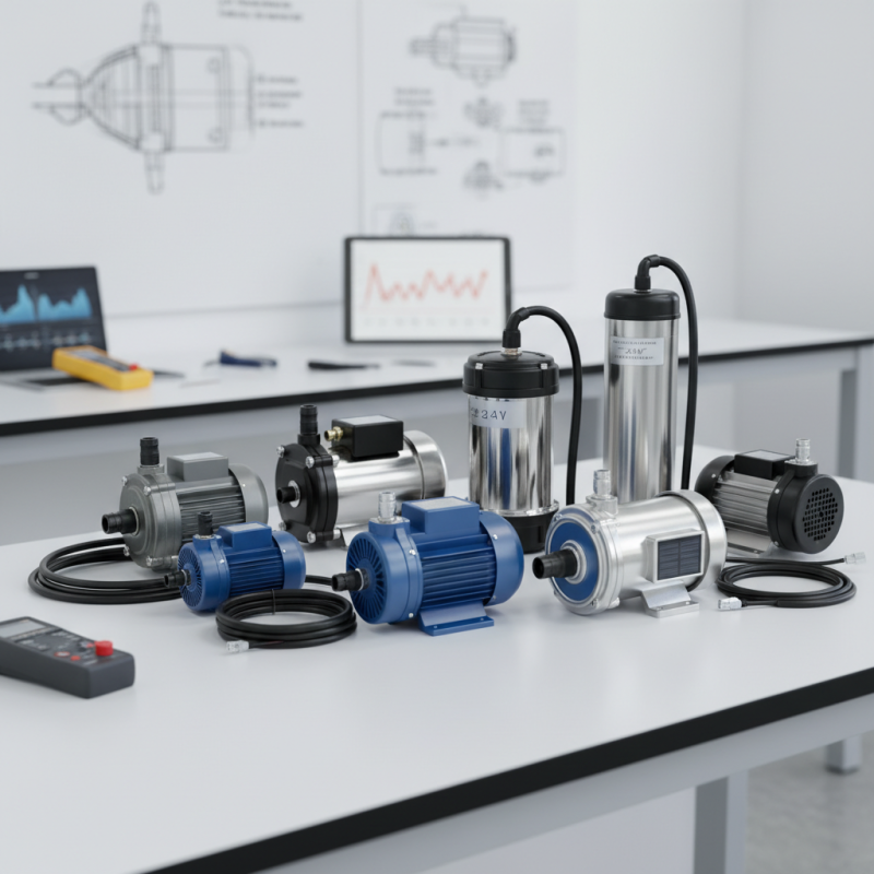 Best 24V Water Pump Options for Efficient Global Sourcing?