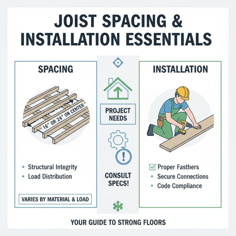 Top Tips for Choosing Structural Floor Joists for Your Project?