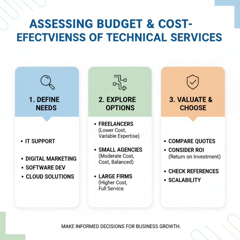 How to Choose the Right Technical Services for Your Business?