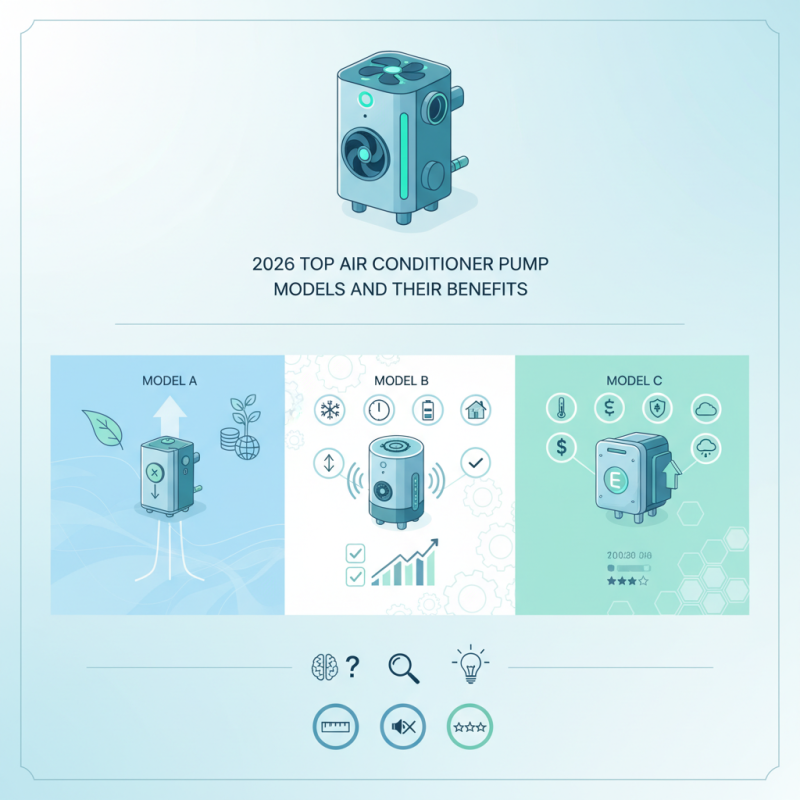 2026 Top Air Conditioner Pump Models and Their Benefits?
