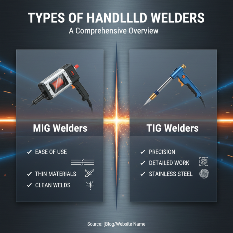2026 Best Handheld Welder Reviews and Buying Guide?