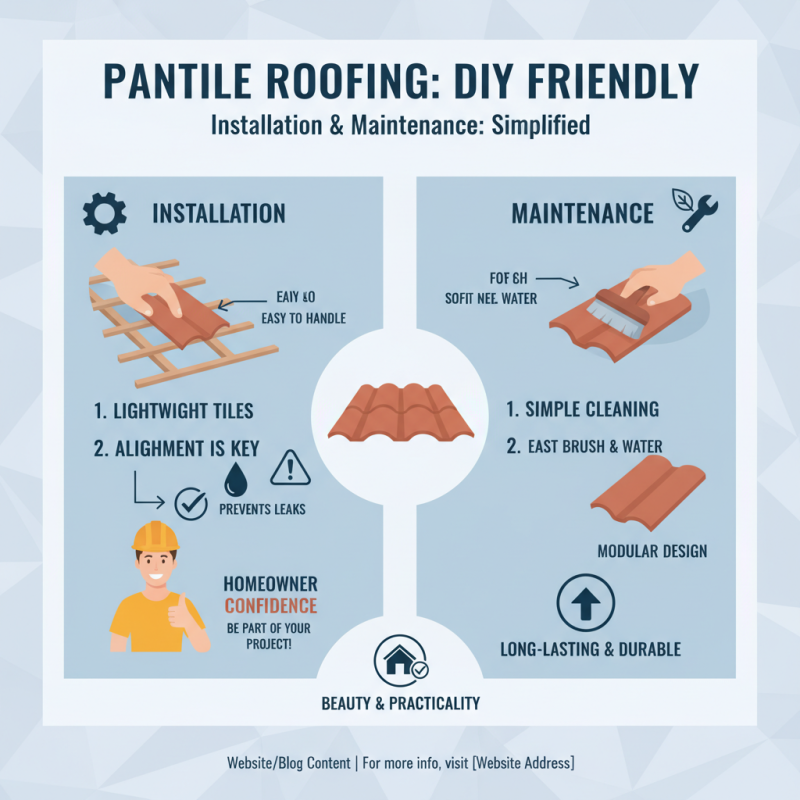 Why Choose Pantile Tiles for Your Roofing Needs?