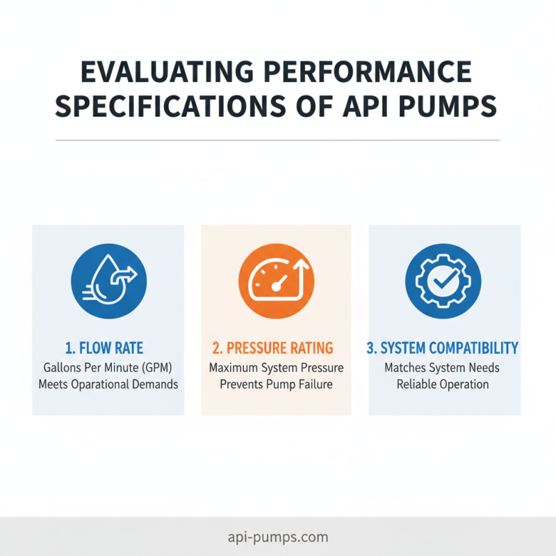 2026 How to Choose the Best API Pumps for Your Needs?