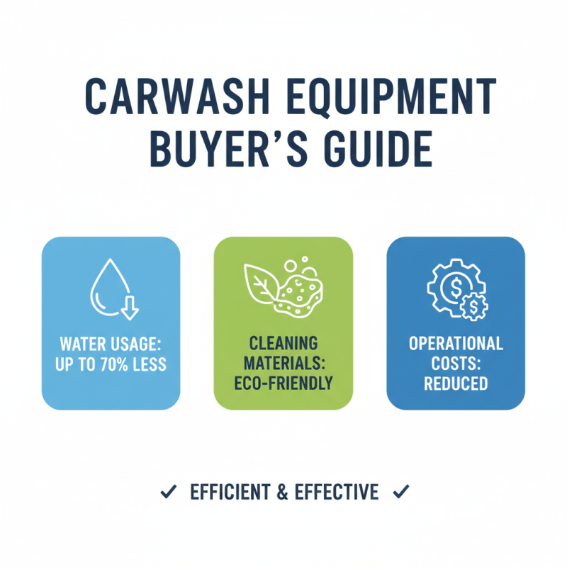Top 10 Automatic Carwash Equipment for Global Buyers?