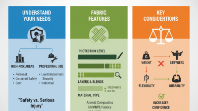 How to Choose the Best Stab Resistant Fabric for Your Needs?