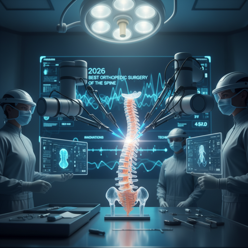 2026 Best Orthopedic Surgery of the Spine Innovations and Techniques?