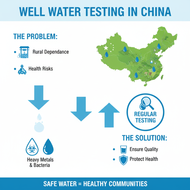 China Top Well Water Testing Solutions for Global Buyers?