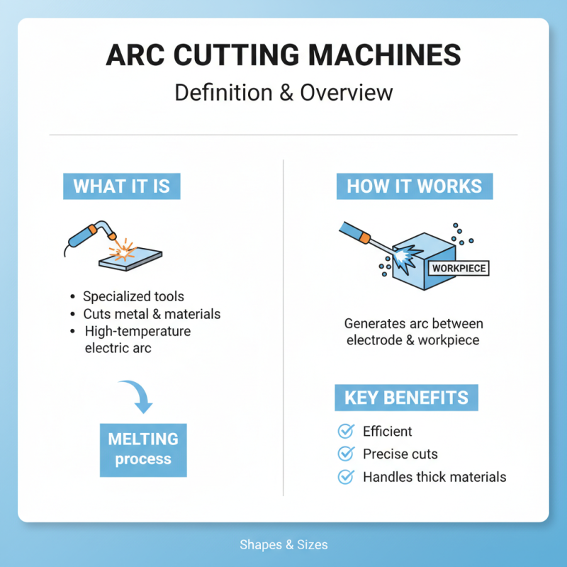 What is an Arc Cutting Machine and How Does it Work?