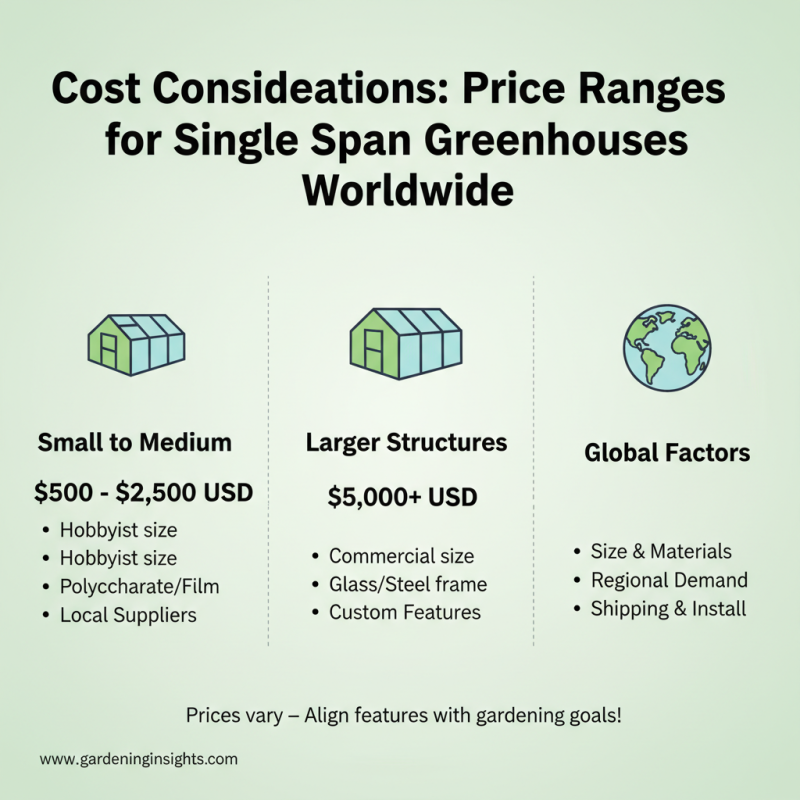 Best Single Span Greenhouse for Global Buyers Today?
