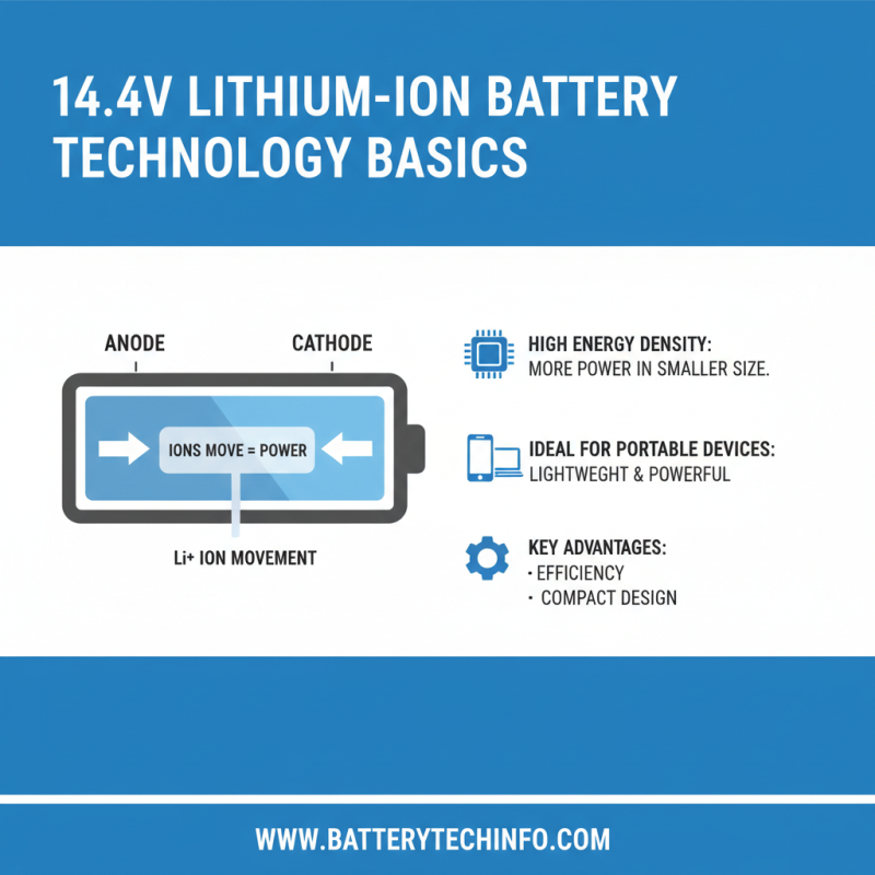 How to Choose the Best 14.4v Lithium Ion Battery Pack?