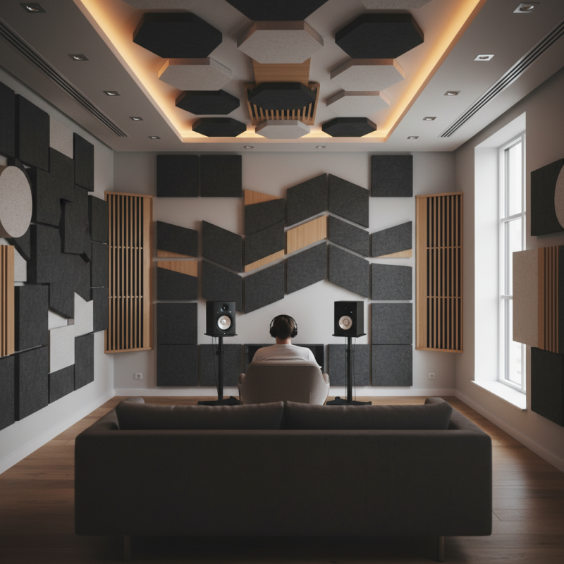 Best Acoustic Treatment Panels for Superior Sound Quality?