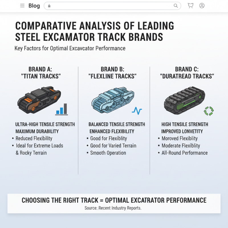 2026 Top Steel Excavator Tracks for Optimal Performance?
