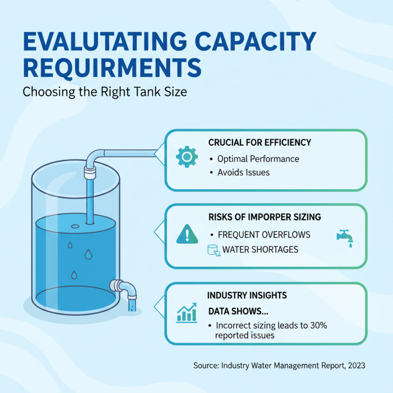 Essential Tips for Choosing a Polypropylene Water Tank?