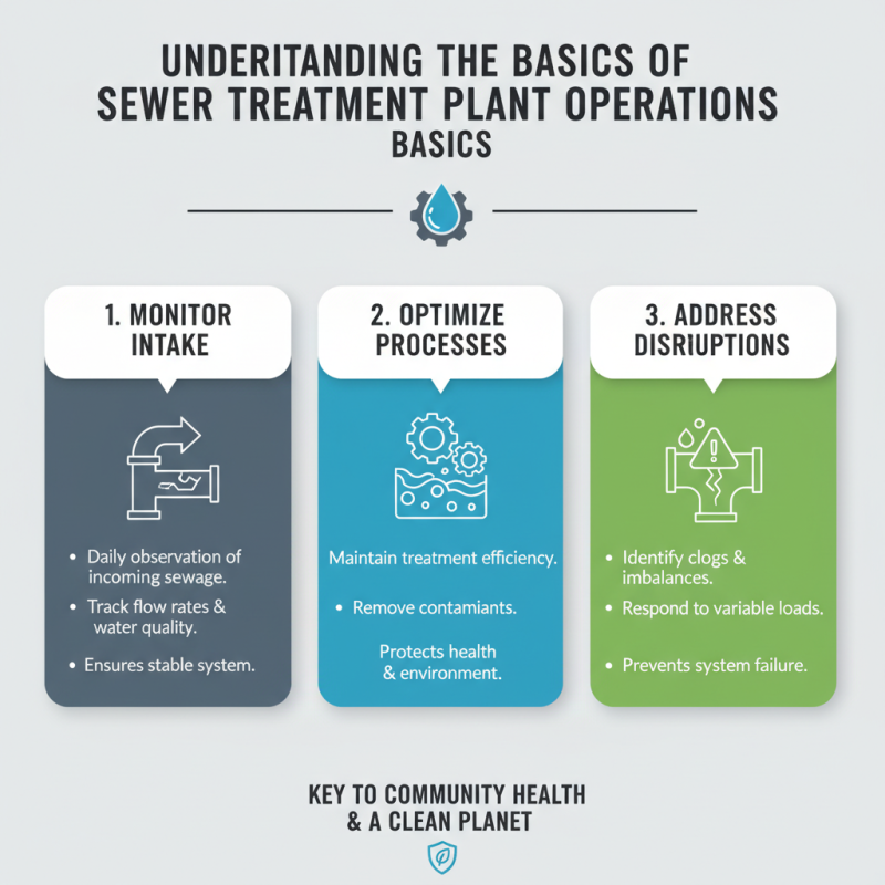 How to Effectively Manage a Sewer Treatment Plant for Optimal Performance?