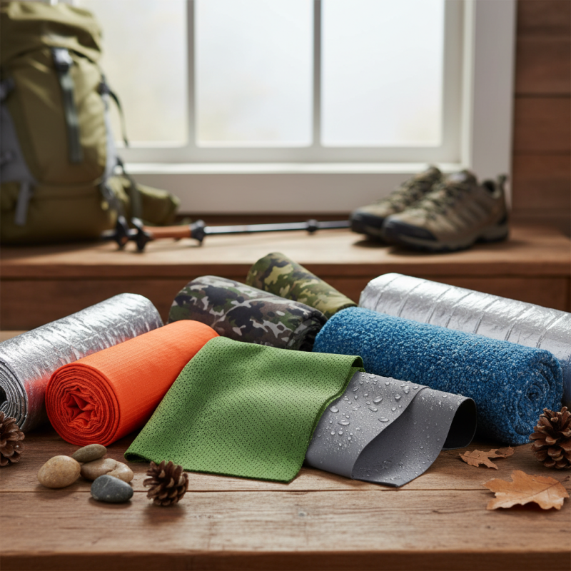Top Outdoor Material Options for Your Next Adventure?