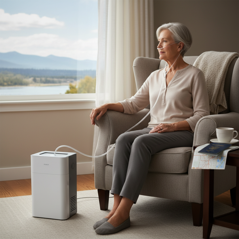 Top Portable Oxygen Generators for Home and Travel Use?