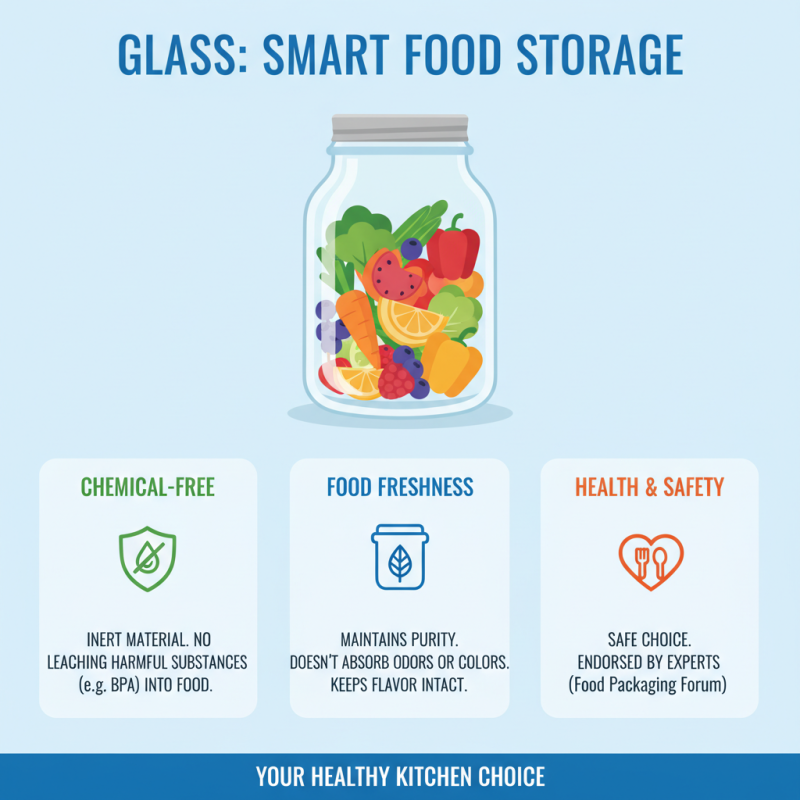 What is the Best Glass Containers for Safe Storage?