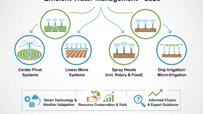 2026 Top Irrigation Sprinkler Types for Efficient Water Management?