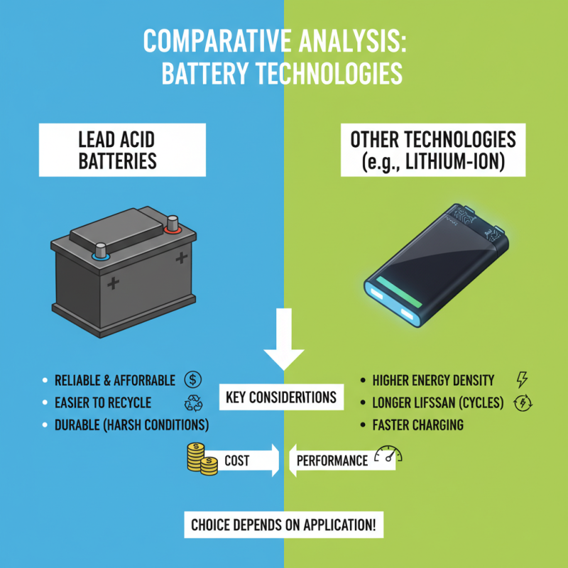 Why Choose Lead Acid Battery for Your Power Needs?