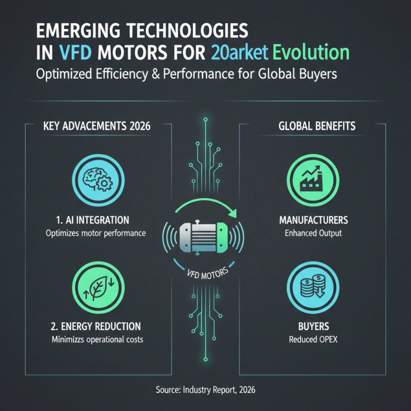 2026 Top VFD Motor Trends for Global Buyers to Watch?