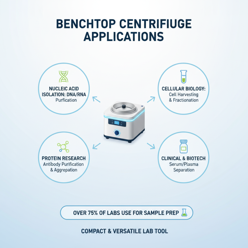 Why Choose a Benchtop Centrifuge for Your Laboratory Needs?