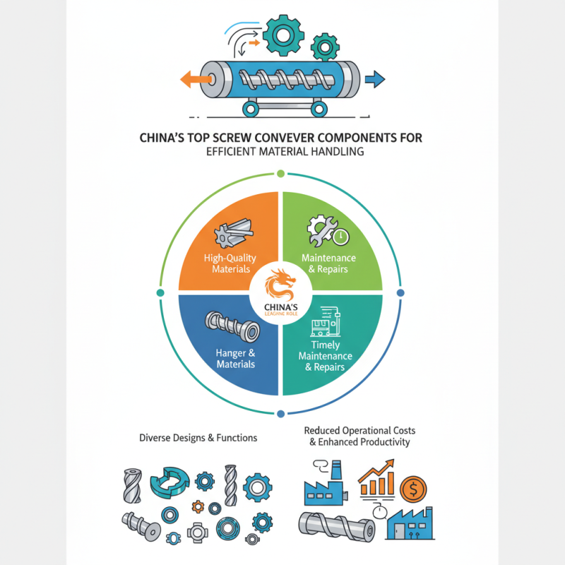 China Top Screw Conveyor Components for Efficient Material Handling?