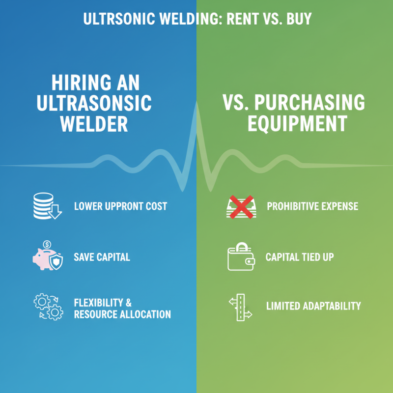 Top 10 Reasons to Choose Ultrasonic Welder For Hire?