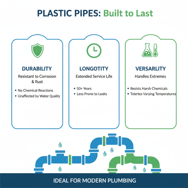China Best Plastic Pipe Options for Your Plumbing Needs?