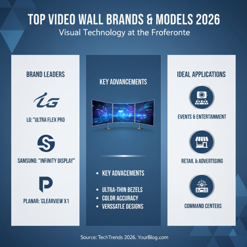 2026 Top Video Wall Panels for Stunning Visual Experiences?