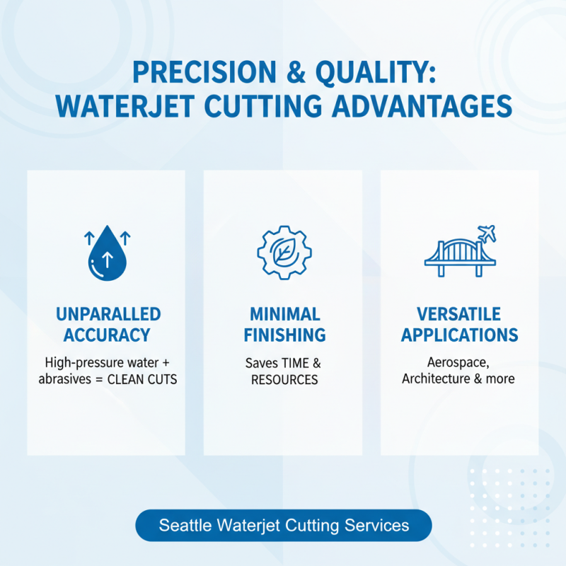 Why Choose Waterjet Cutting Services in Seattle for Your Projects?