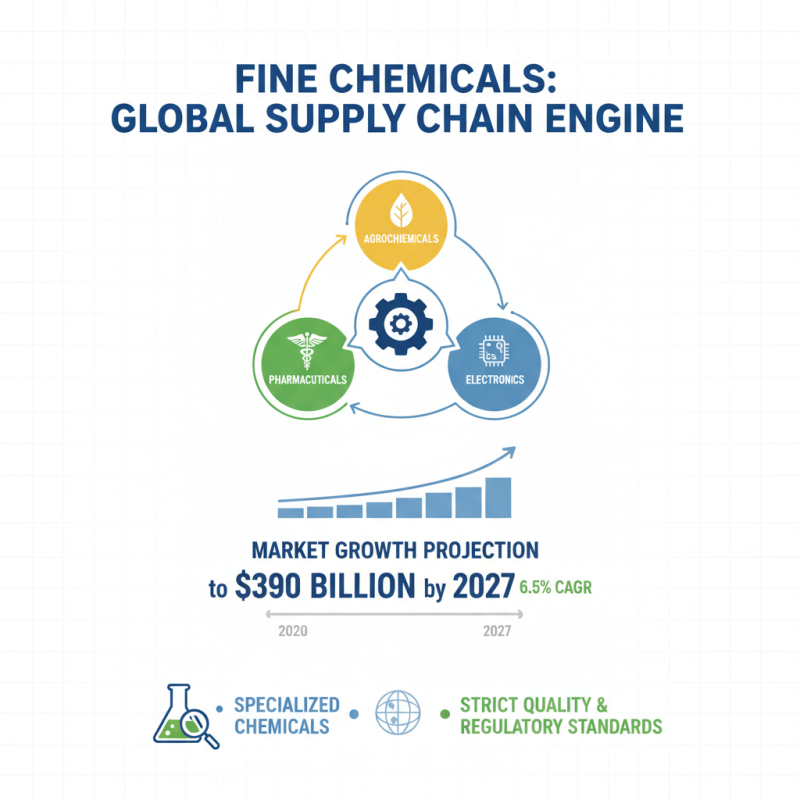 Why Fine Chemicals Are Essential for Global Procurement?
