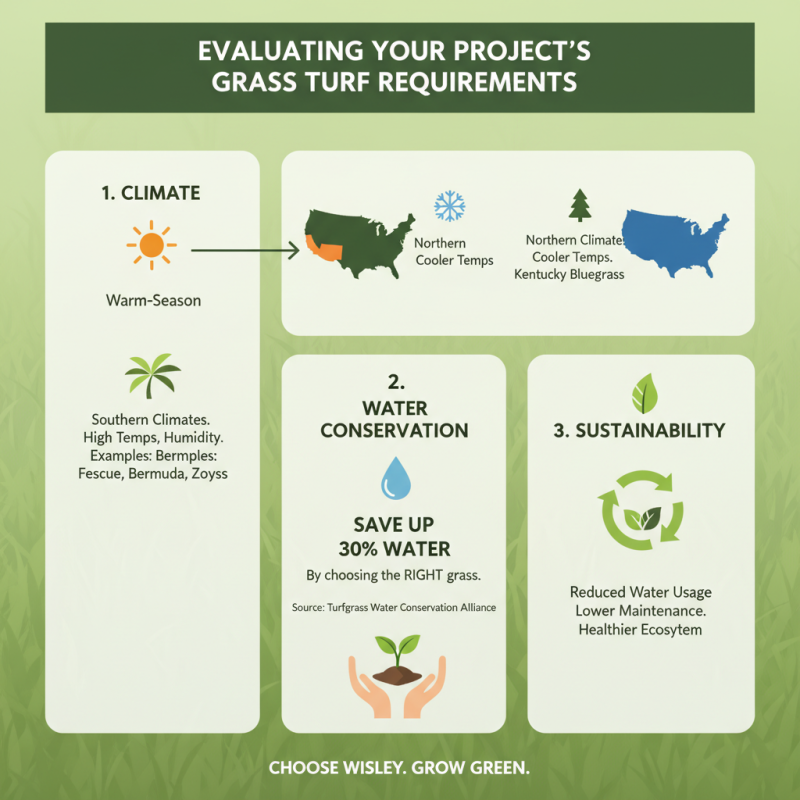How to Choose the Best Grass Turf for Your Project?