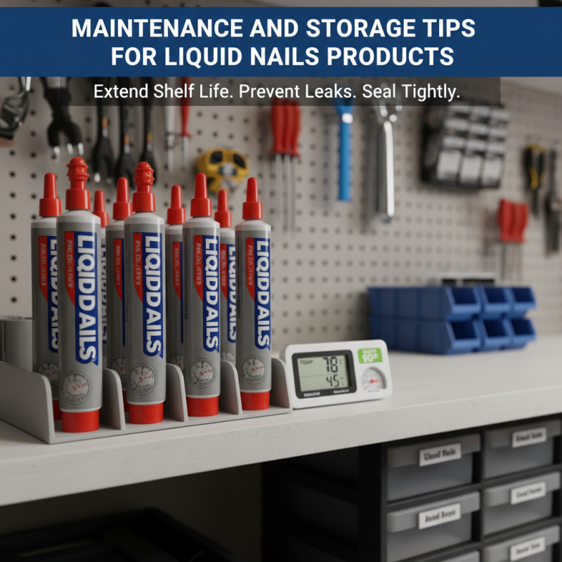 Top Low Shrinkage Liquid Nails for Your Projects Today?