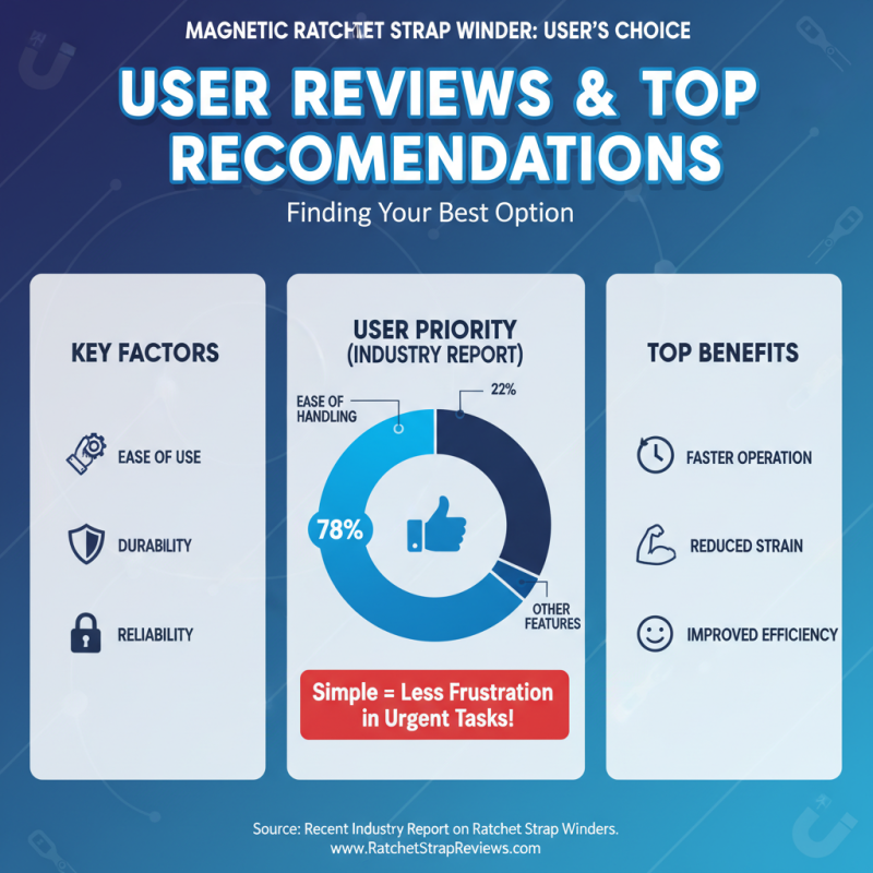 How to Choose the Best Magnetic Ratchet Strap Winder?