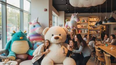 Why You Should Buy Giant Soft Toys for Your Business?
