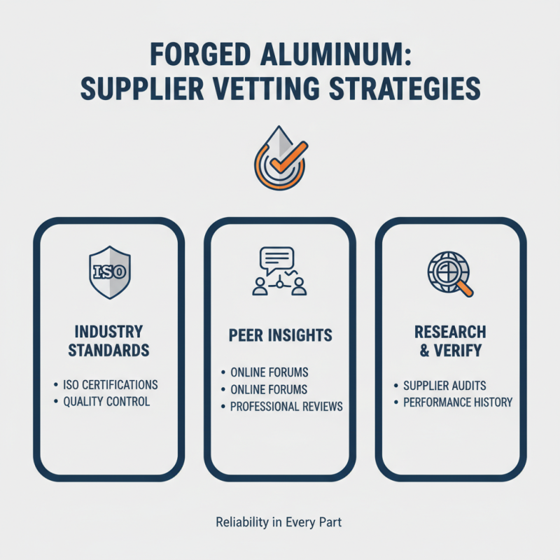 How to Source High Quality Forged Aluminum Parts Efficiently?