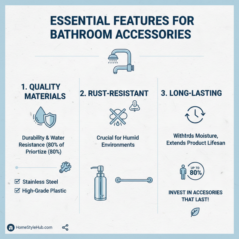 Top China Bathroom Accessories for Ranges What to Buy?