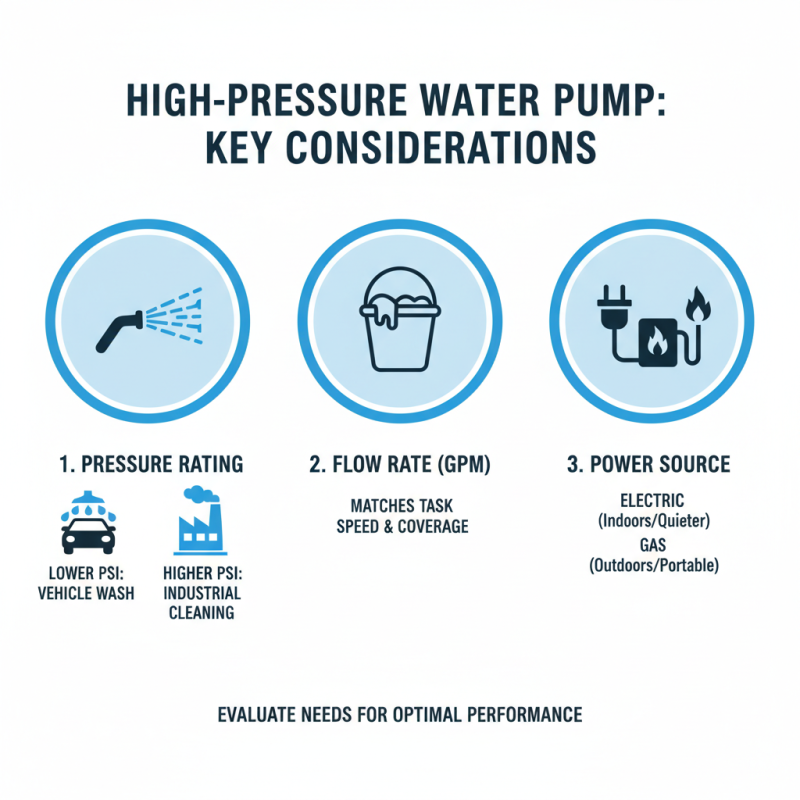 High Pressure Water Pump Buying Guide for Global Buyers?