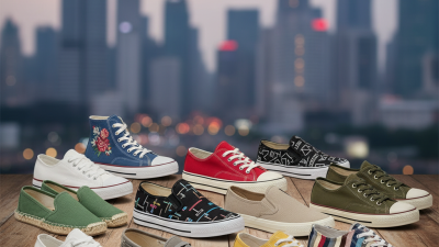 Top 10 Canvas Shoes from China for Global Buyers?