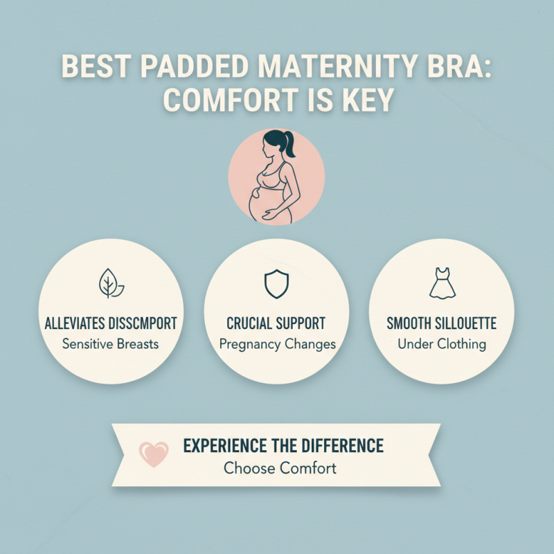 Best Padded Maternity Bra for Comfort and Support?
