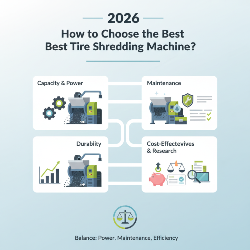 2026 How to Choose the Best Tire Shredding Machine?