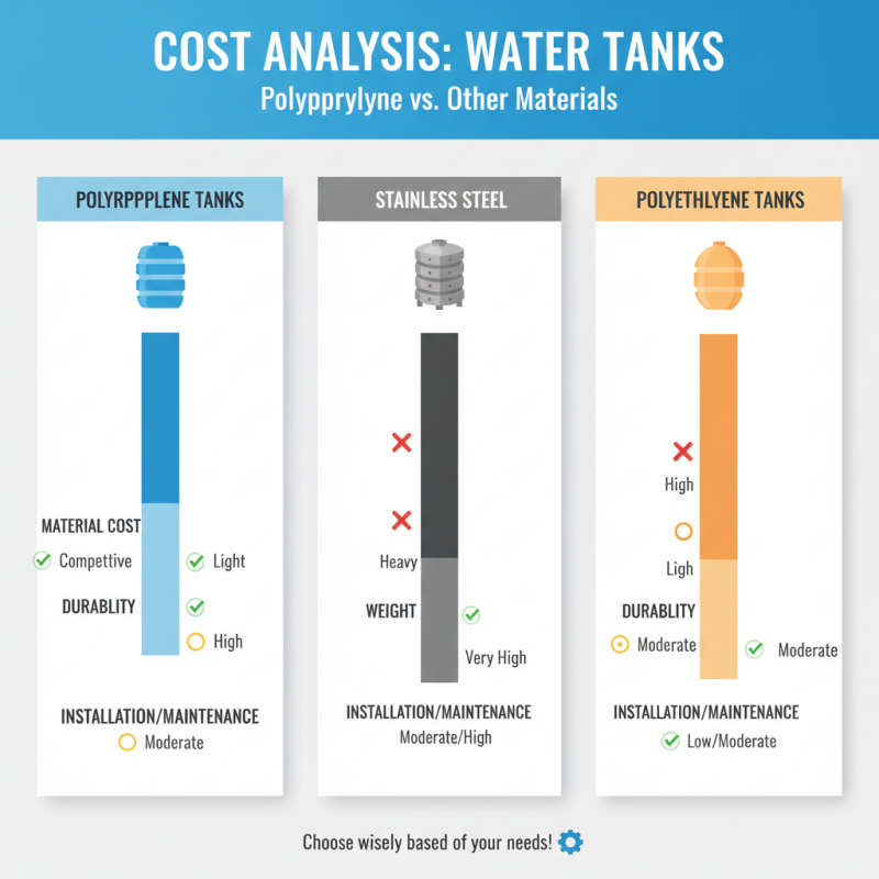 Essential Tips for Choosing a Polypropylene Water Tank?